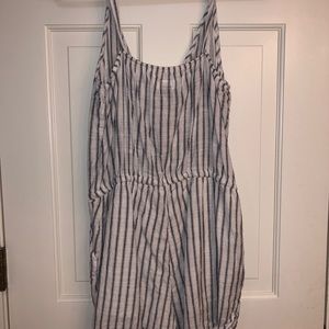 Striped romper